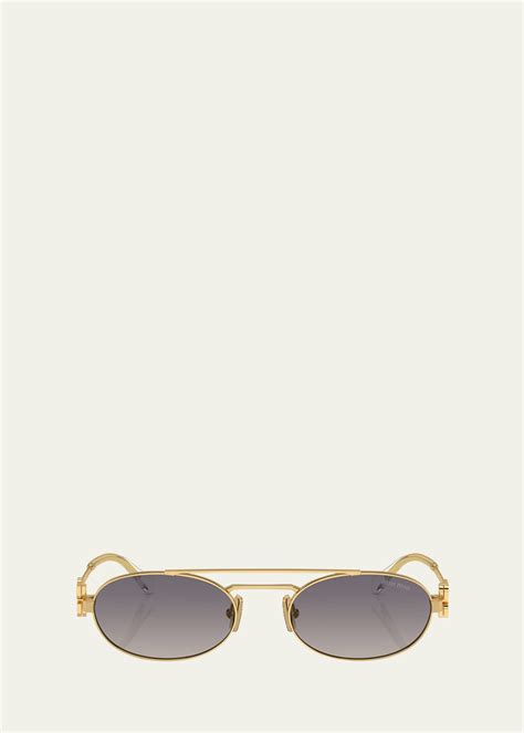 miu miu black oval sunglasses|miu sunglasses for women.